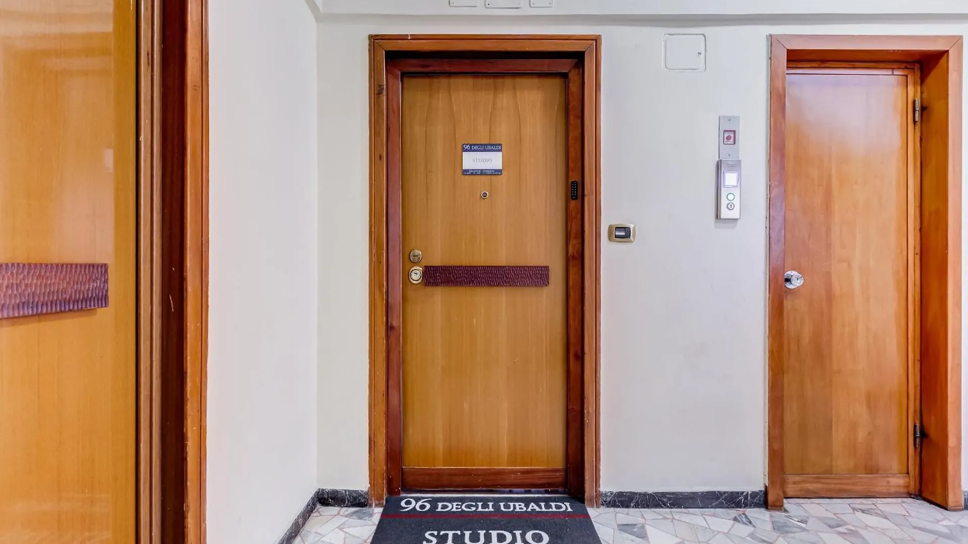 Appartamento 96' Degli Ubaldi Studio Roma