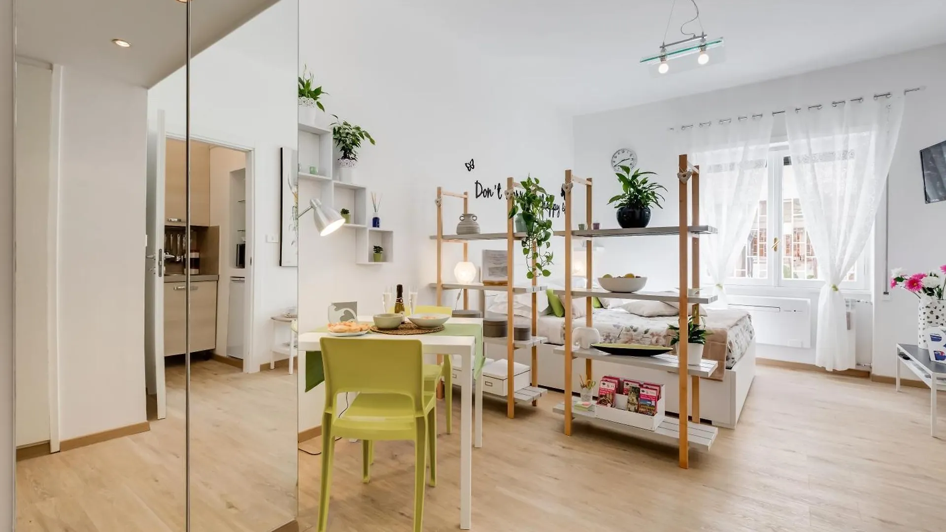 96 Degli Ubaldi Studio Rome